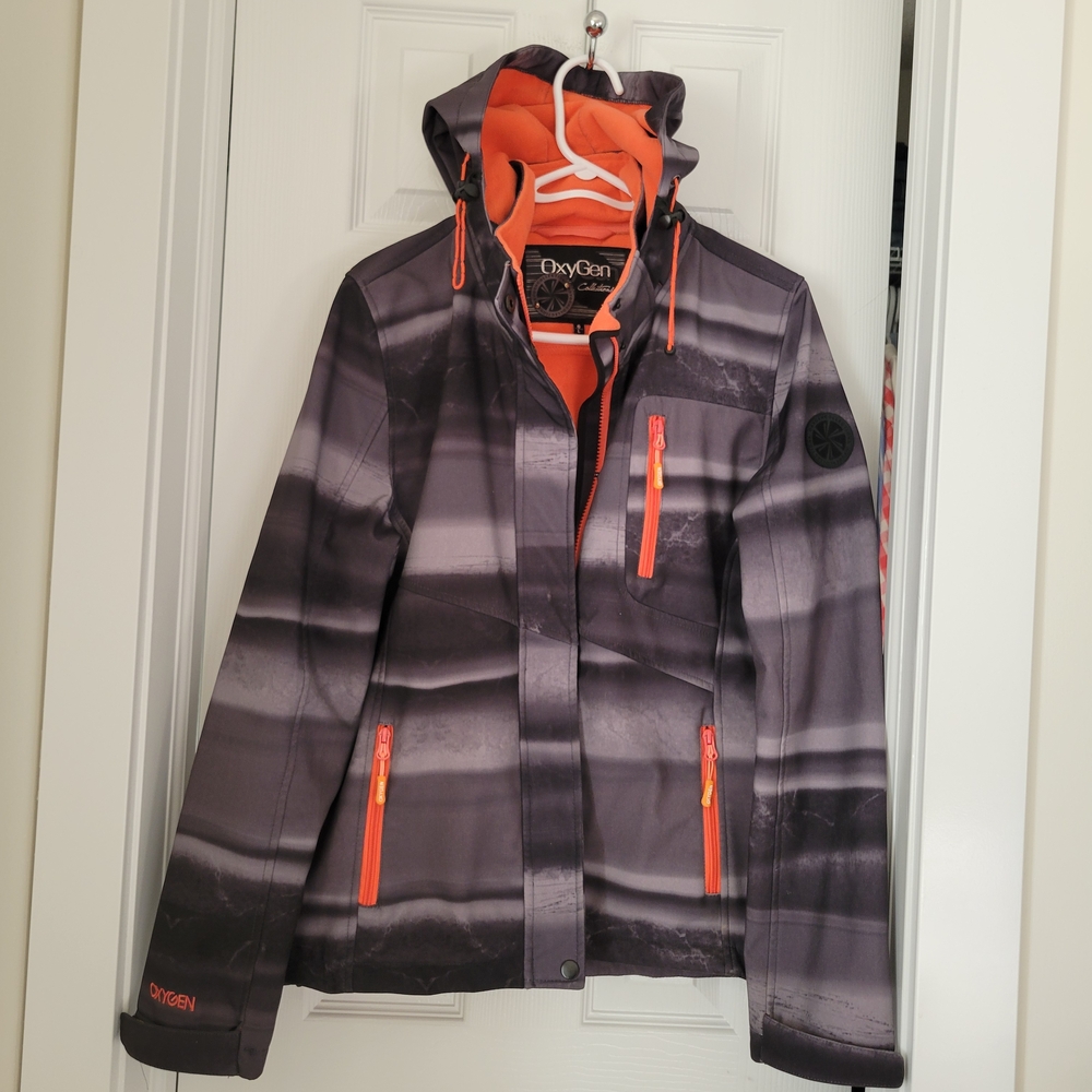 OxyGen Collections Fleece Women's Jacket Size L